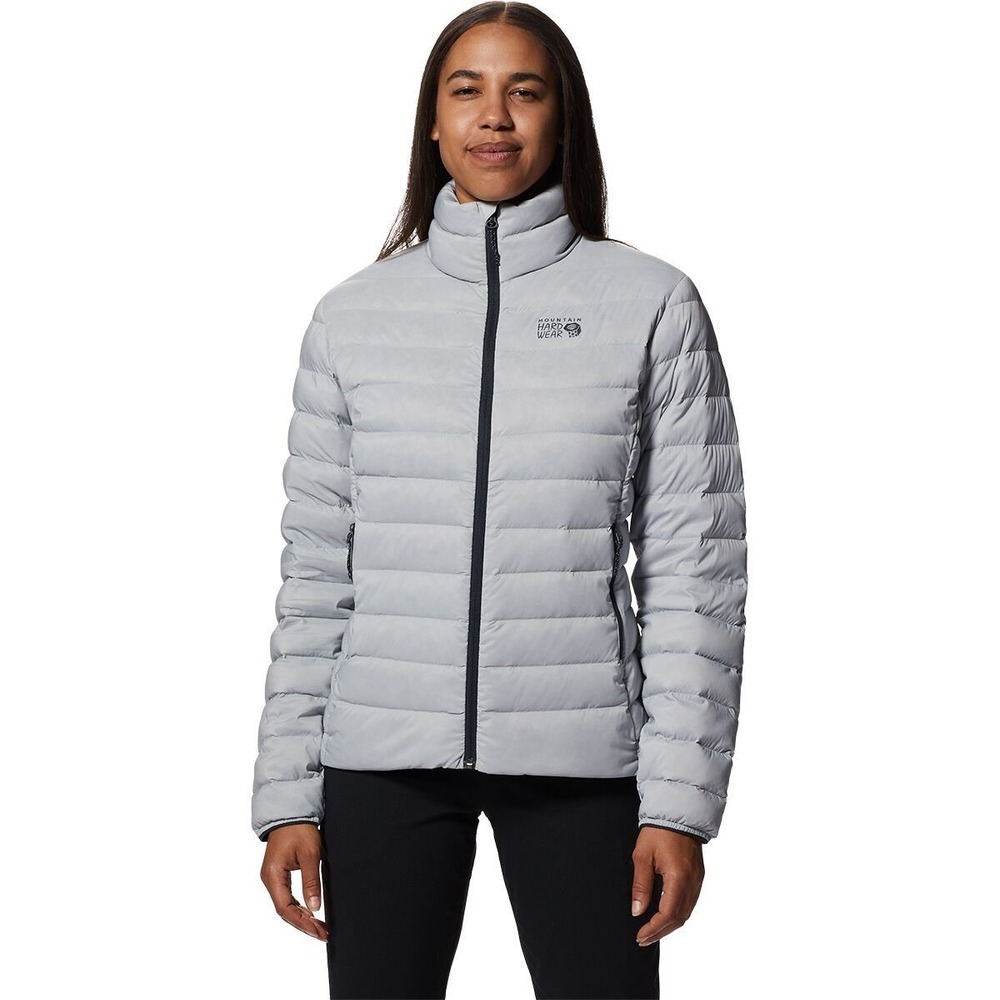 Mountain Hardwear Deloro Down Jacket Women's Glacial‎ L Lightweight NWT